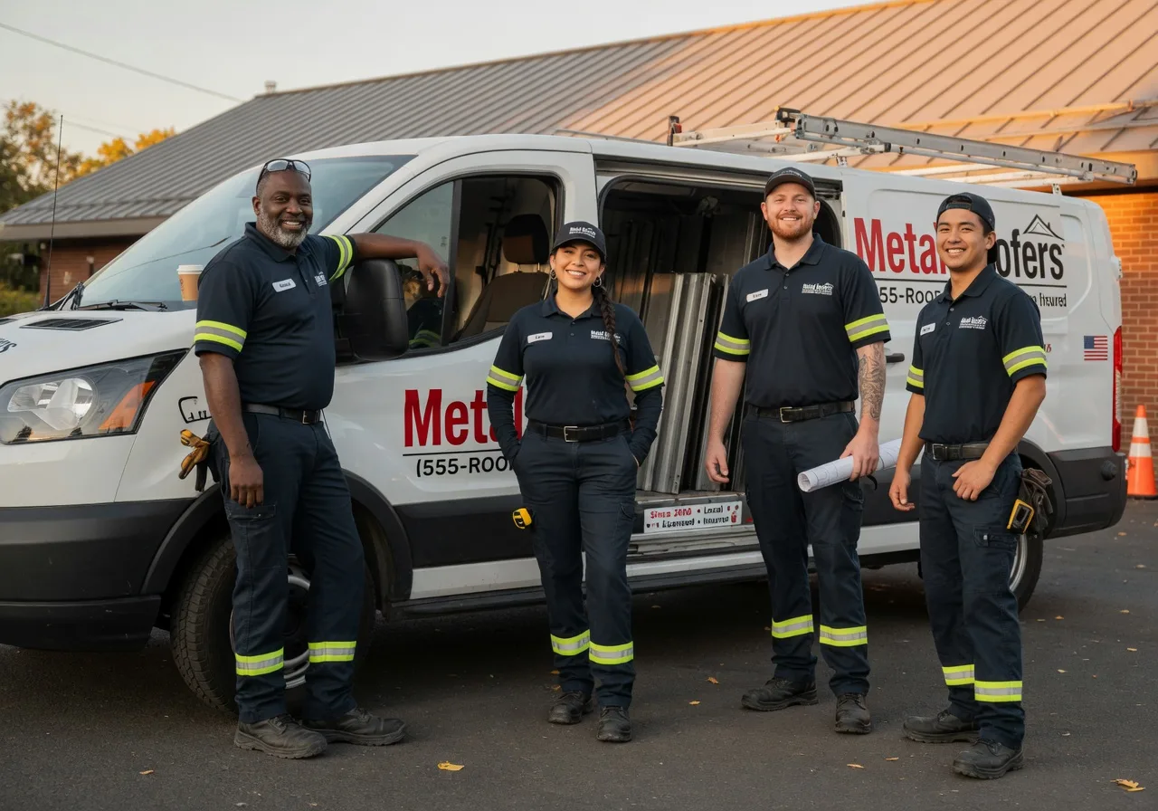 Metal Roofing Installation company in Red Oak, OK
